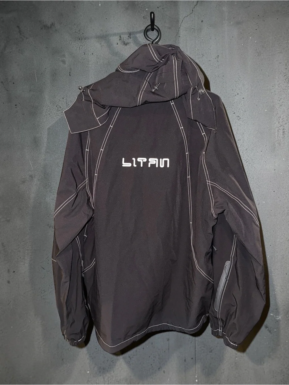 LITAN Gateway Shell Pullover Jacket - Unisex Large (pants also listed)
